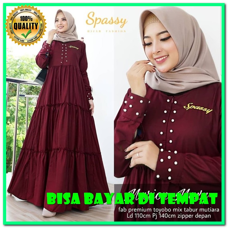 Celisiahijab-Arvita Maxy Rajut Import/Gamis Rajut Simple Terbaru/ YF848 Marion Maxi | Dress Muslim