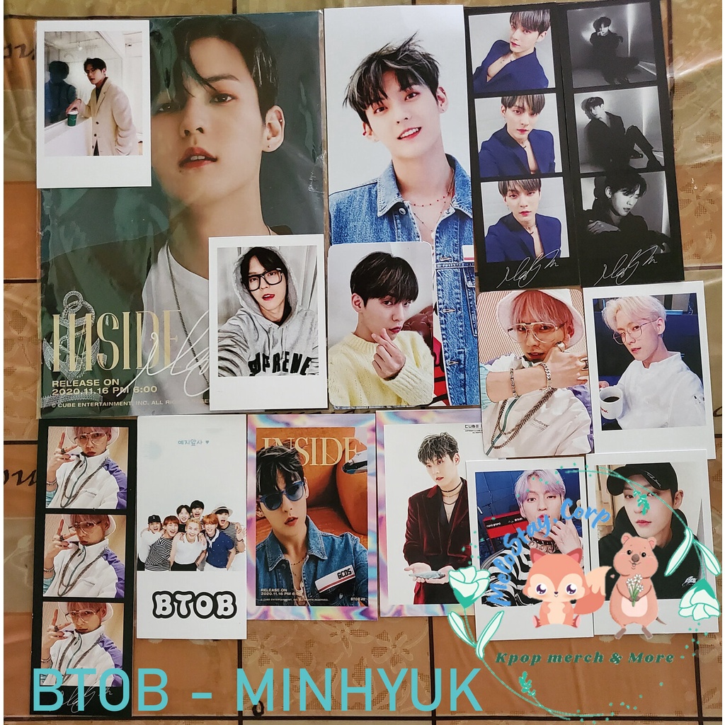 <b>BTOB</b> fankit &amp; sticker.