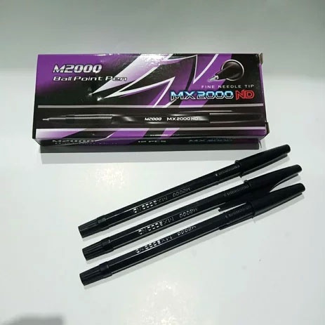 

Pulpen Tinta Hitam Anti Macet Bolpen Hitam Pena Hitam Ball Point