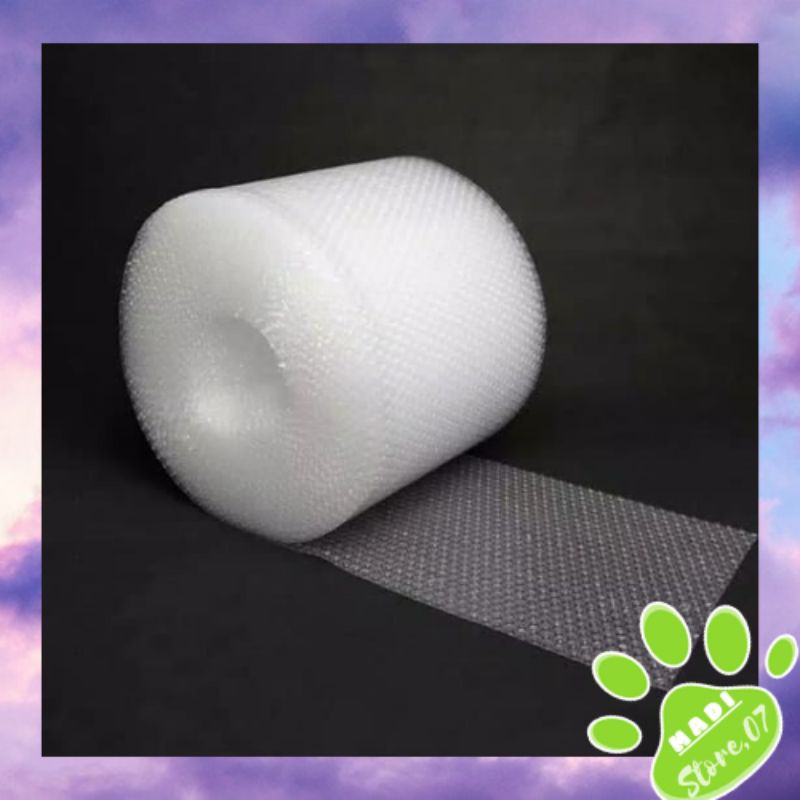 

Bubble Wrap - Tambahan Packing Bubble Wrap ( Untuk Packing )