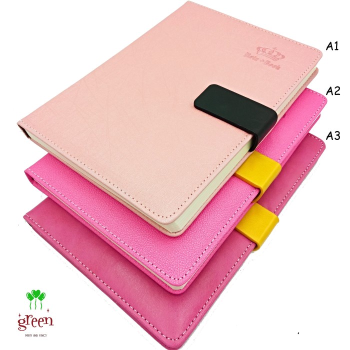 

[RESTOCK] AGENDA A5/ JURNAL/ DIARY/ NOTEBOOK/ BUKU CATATAN ALA MOLESKIN AH-74 - VARIAN A