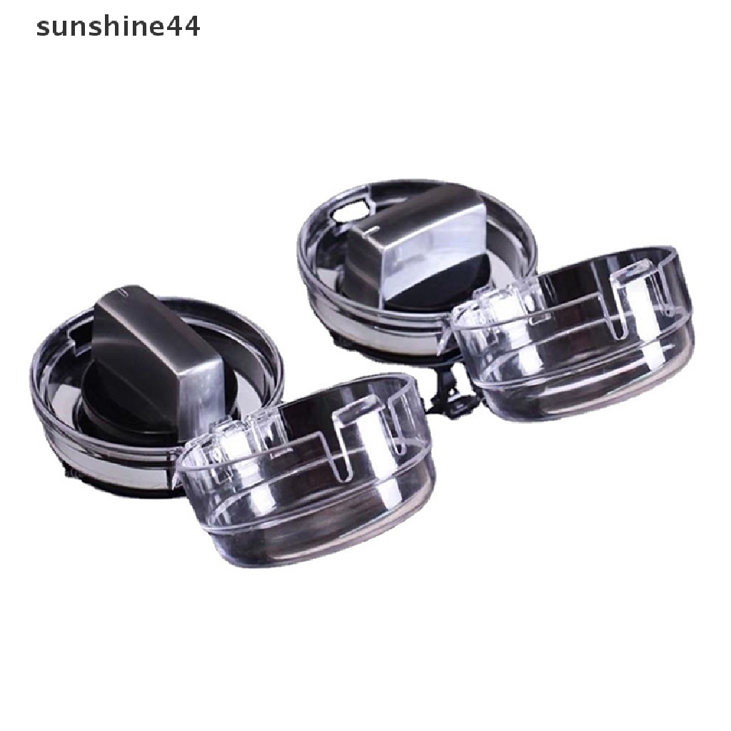 Sunshine 2Pcs Cover Pelindung Tombol Kompor Gas / Oven