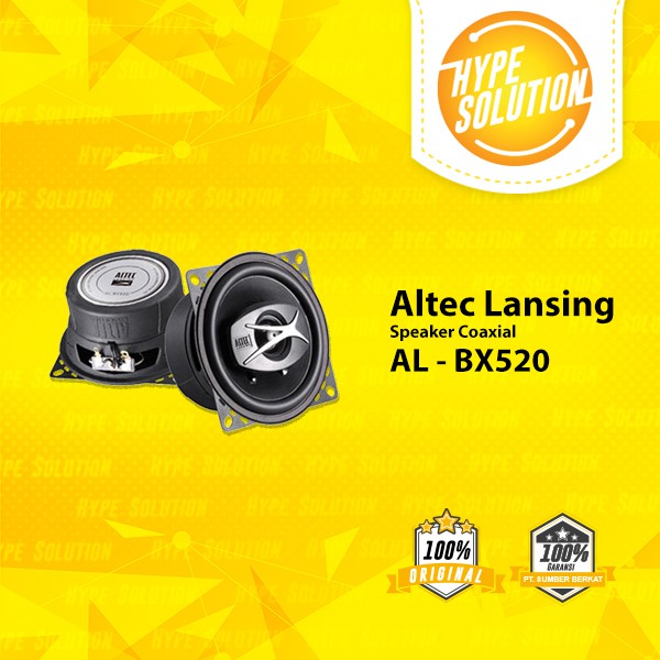 Altec Lansing AL-BX520 Speaker Coaxial AL BX520 speaker mobil 5 inch