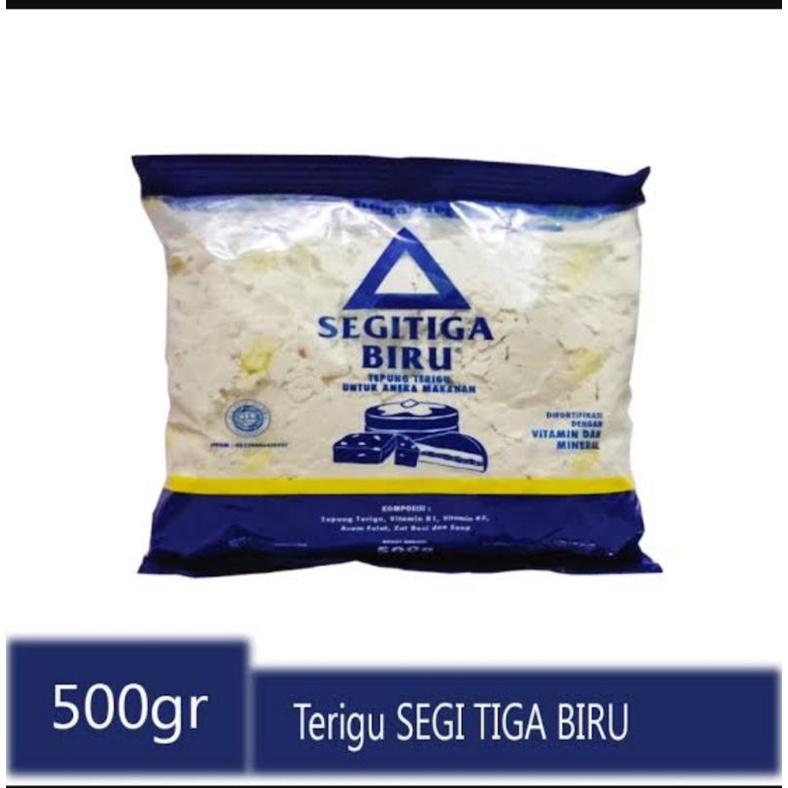 

tepung terigu segitiga biru