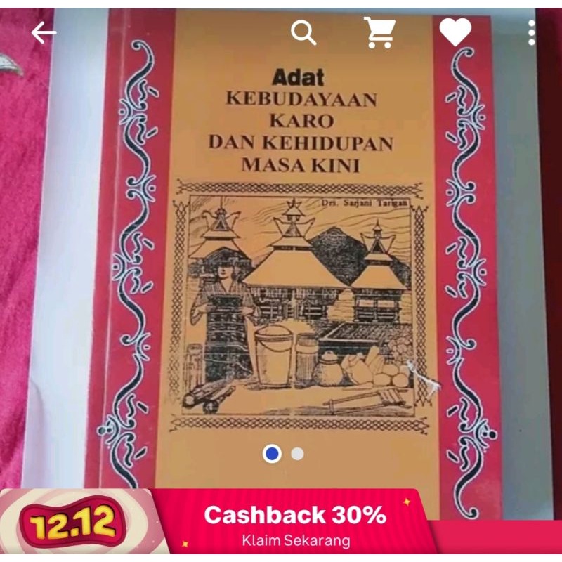 

Adat Kebudayaan Karo dan kehidupan masa kini