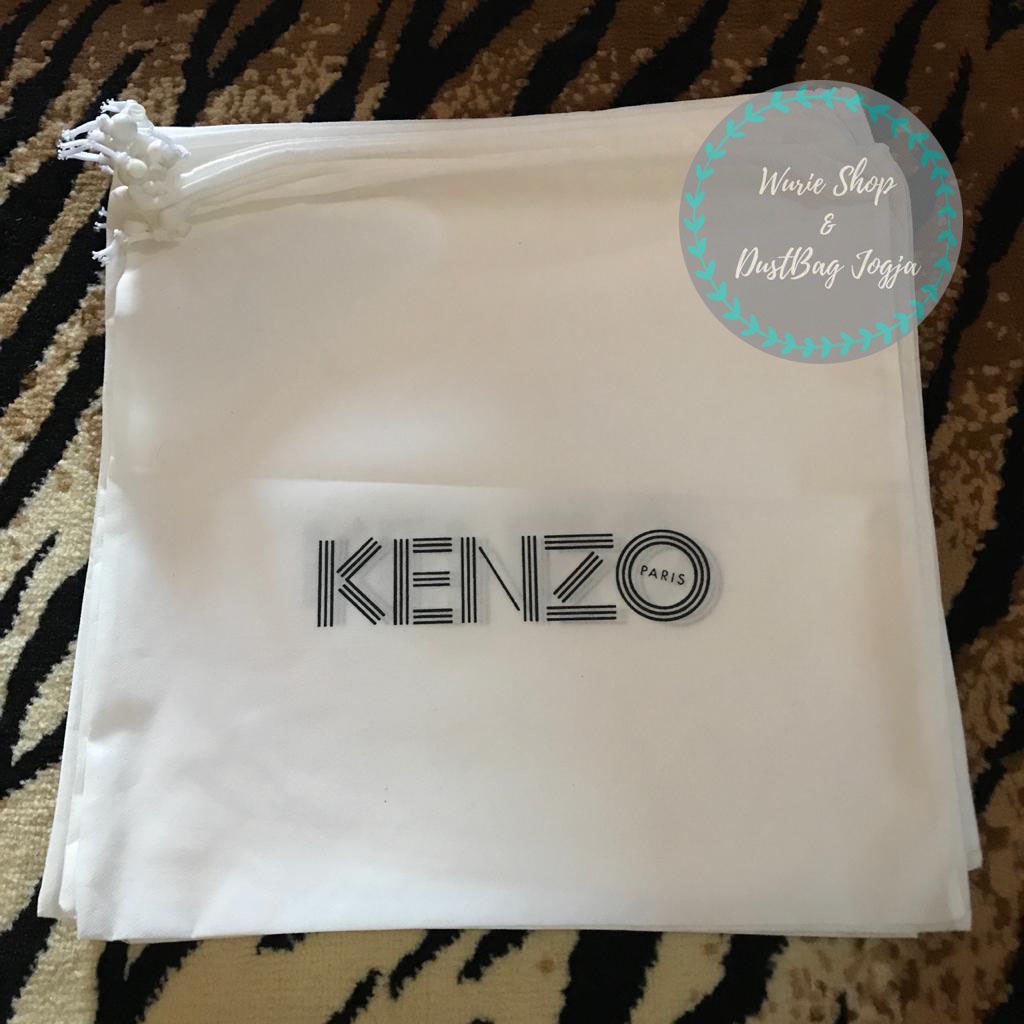 K3NZO DustBag Pengganti Sarung Tas Pelindung Debu Serut Dust Bag DB Branded