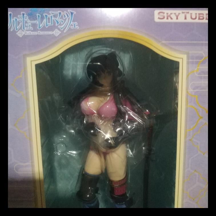 New Walkure Romanze Akane Ryuzoji Skytube Pvc Figure Original Cast Off Action Figure Terlaris Dan
