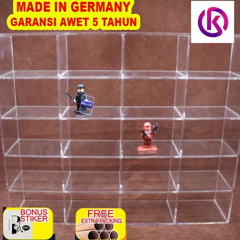 

Terlaris Rak Display Acrylic 20 kotak (RK 20 )