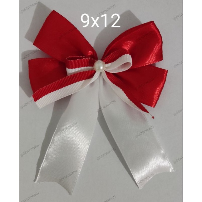 

Pita Hias Satin Merah Putih Bendera Indonesia