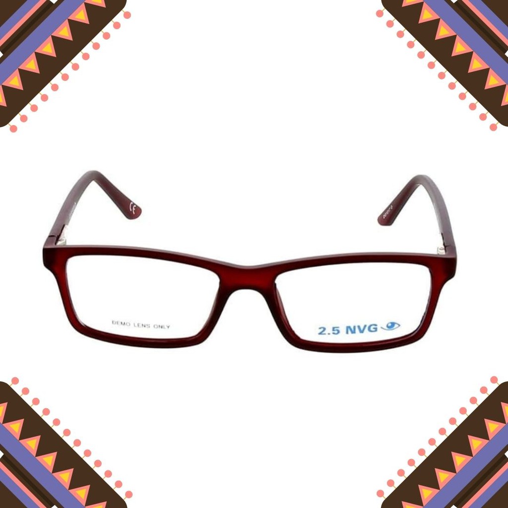 Frame kacamata pria wanita 2.5 NVG by Essilor OPH 104 10