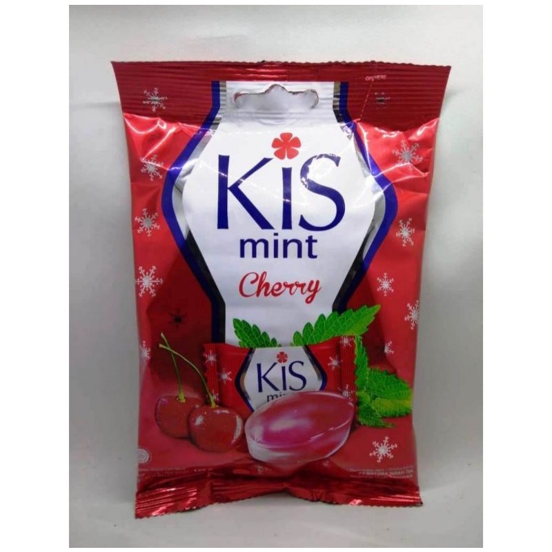 

Permen Kiss Rasa Barley dan Cherry 125gr isi 50