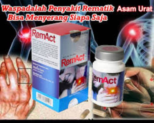 Remact botol isi 30 kapsul Marion Sam