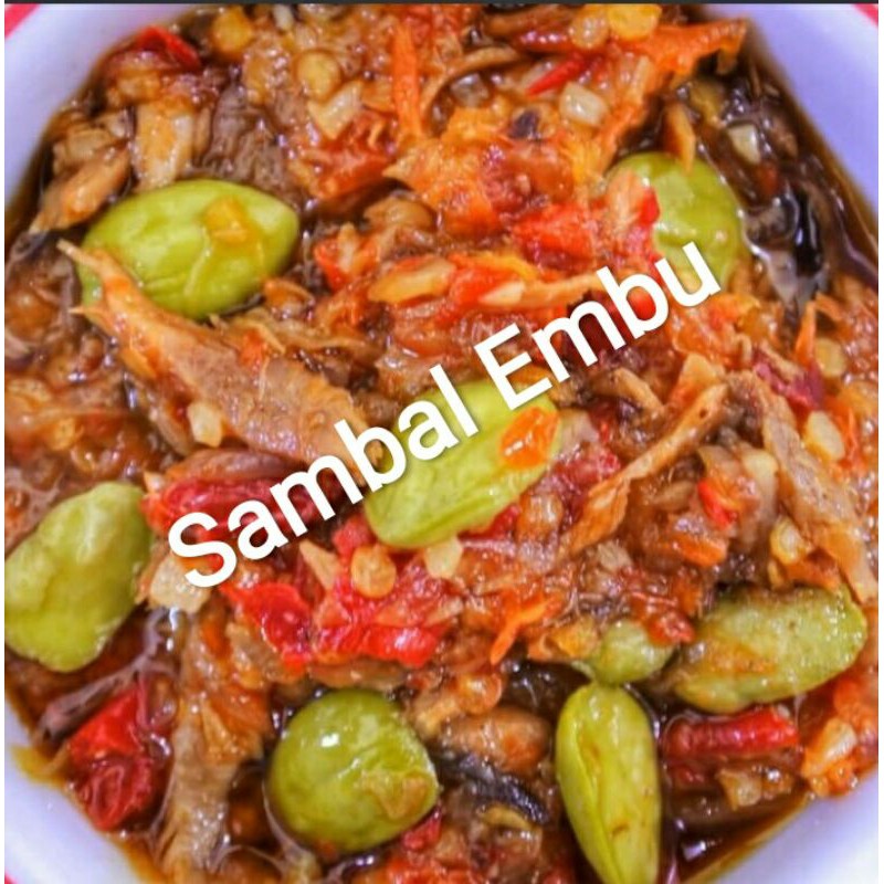 

sambel tongkol pete embu pedas mantap