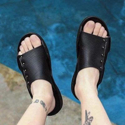 Sandal Distro Original Selop Kasual pria surfing