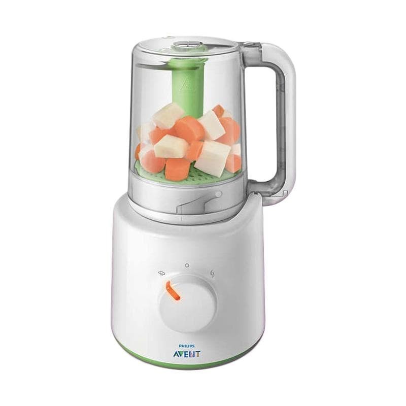 [Defect Sale] PHILIPS AVENT Combined Steamer and Blender SCF870/20