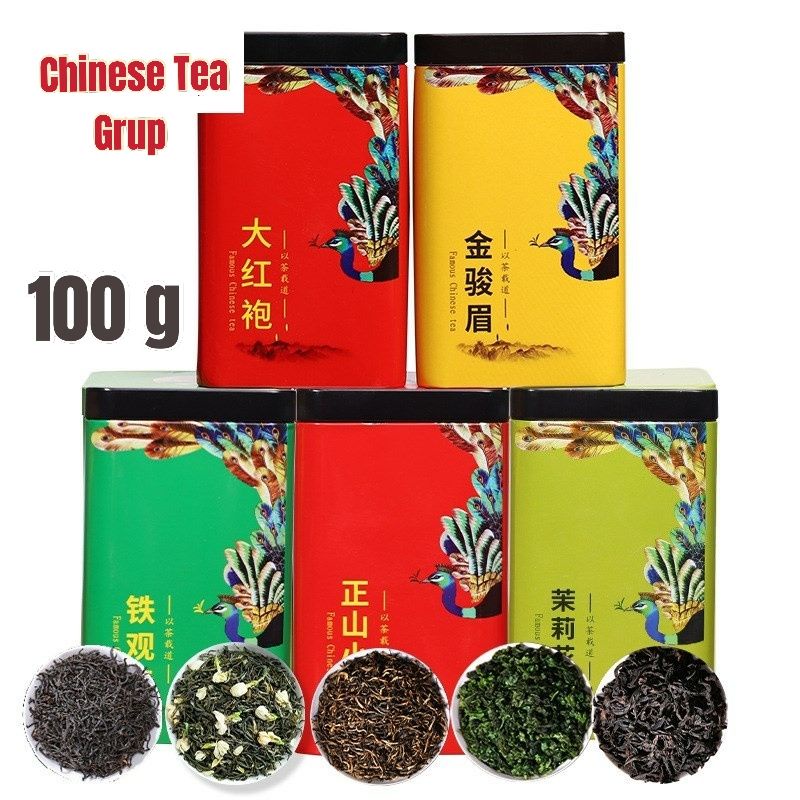 

Grup Chinese Tea Kalengan Ekonomis/ 经济茶叶铁罐装