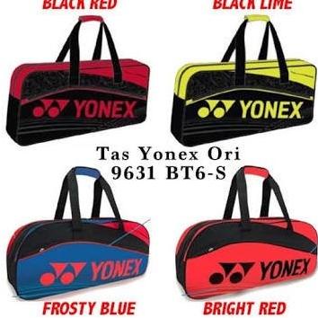 PROMO TAS RAKET BADMINTON YONEX 9631 MS BT 6 S ORIGINAL MODEL KOTAK SDFS6546D