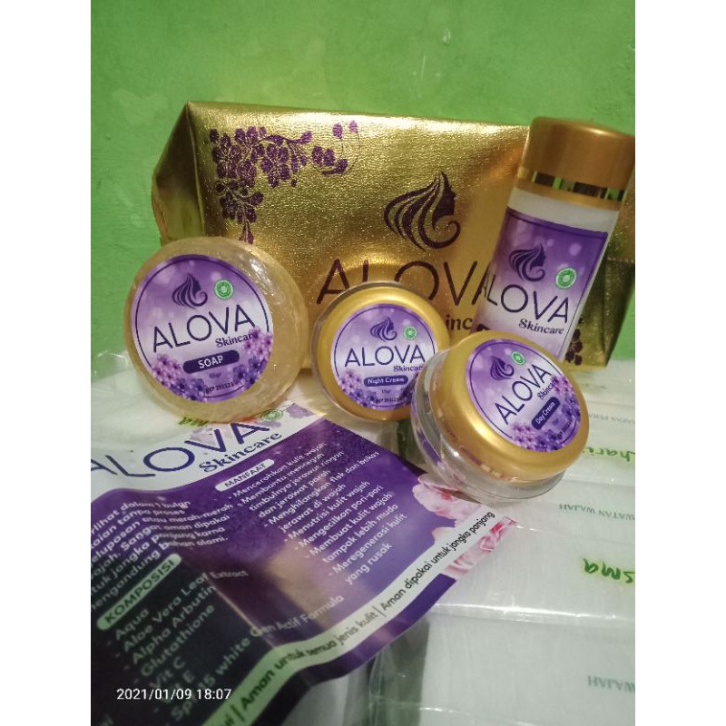 ALOVA skincare original