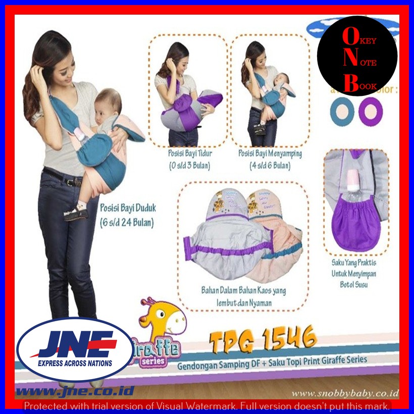 GENDONGAN BAYI / SNOBBY GENDONGAN BAYI SAMPING MULTIFUNGSI