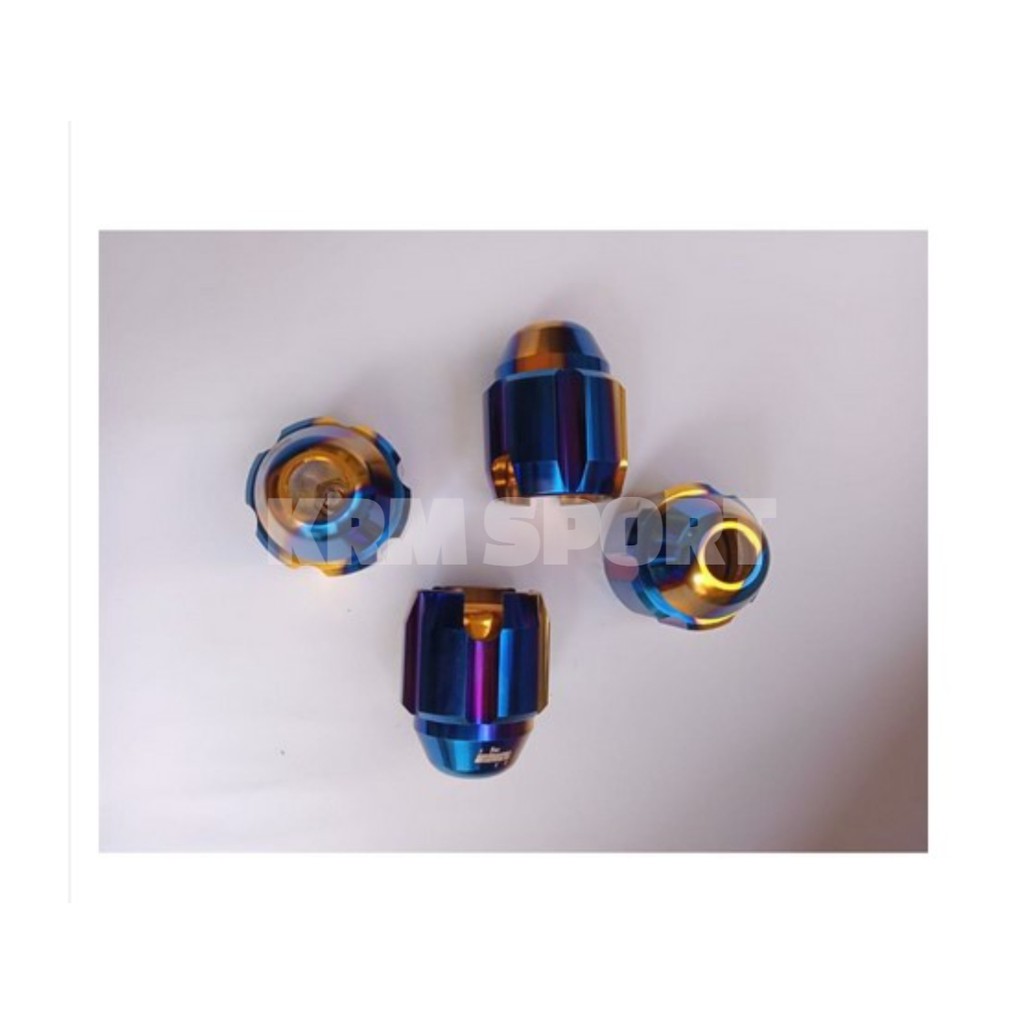 Jalu As Roda Depan TwoTone Full Cnc Universal Nmax Pcx Vixion Cb 150R Dll