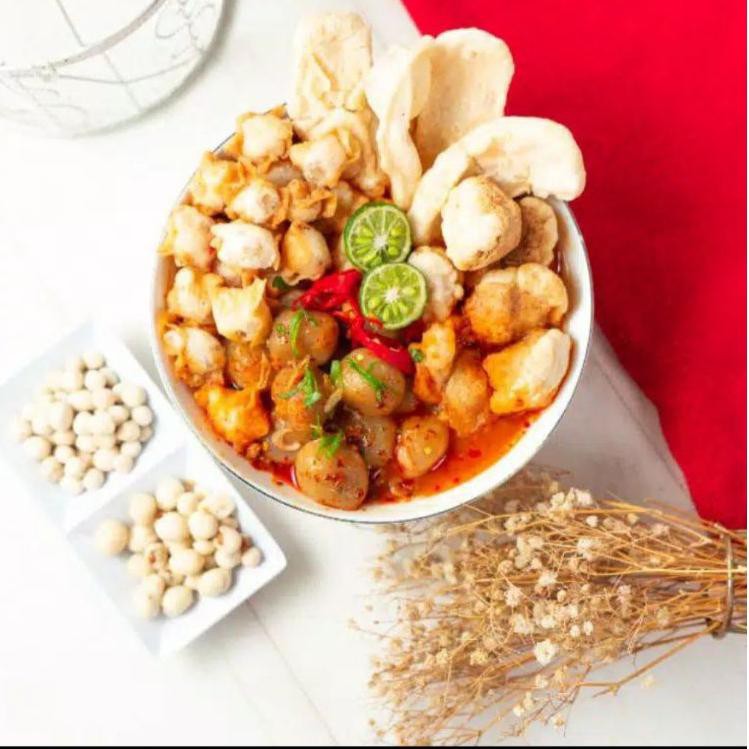 

[Terbatas! baso aci Hedon baso aci tulang rangu geprek dari HEDON #