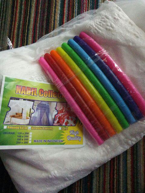 Kelambu Gantung Burkat/kelambu Joda Akbar