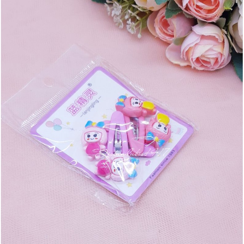 Set jepit cute pasang