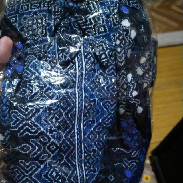 Sb Collection Atasan Kemeja Bino Lengan Pendek Batik Anak Laki-laki