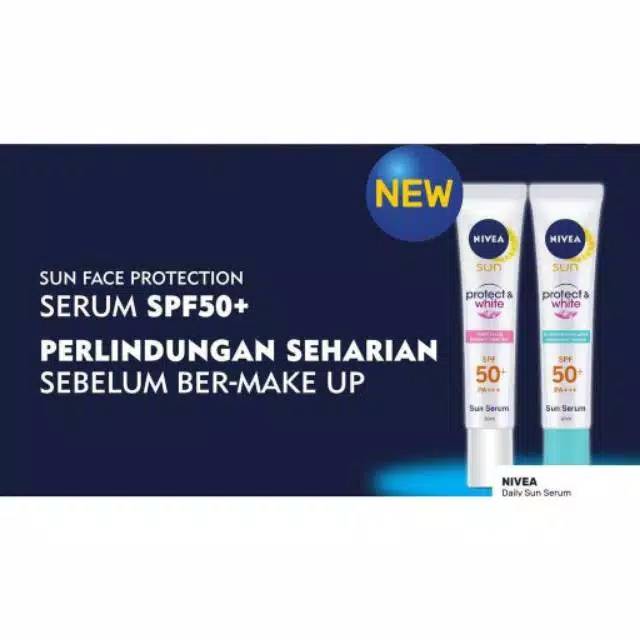 NIVEA Sun Protect &amp; White Sun Serum Spf50 PA+++