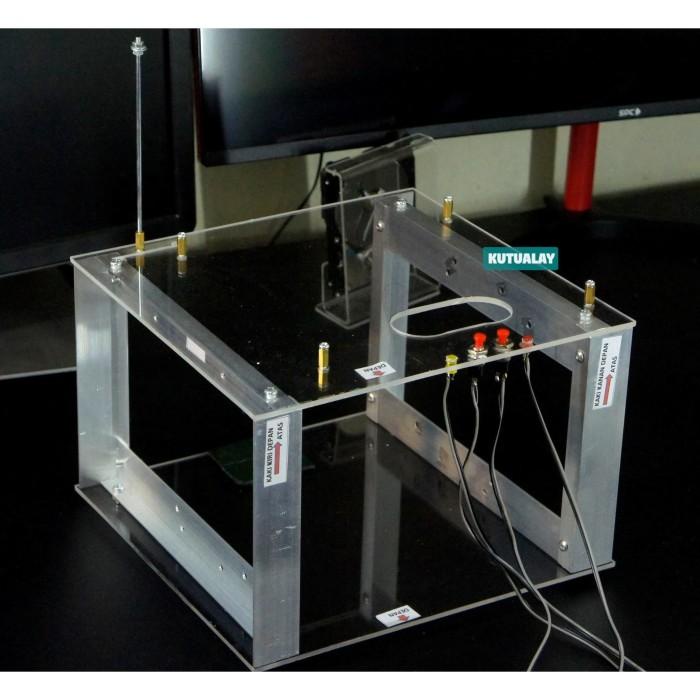 Case Komp Casing Custom Acrylic Mini Itx Benchtable Akrilik Open Air Pc Cpu