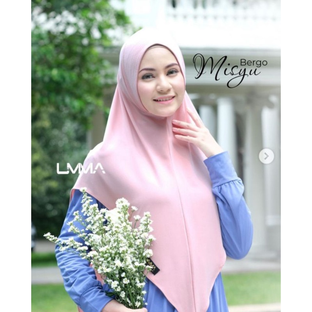 Umma Syar'i Bergo Misyu Hijab Instan Premium