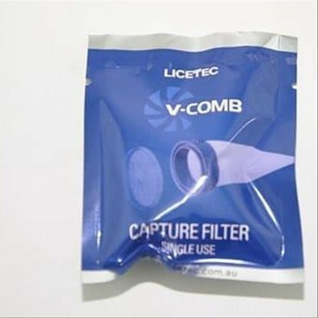 Filter Bag Untuk Sisir Kutu Elektrik V COMB