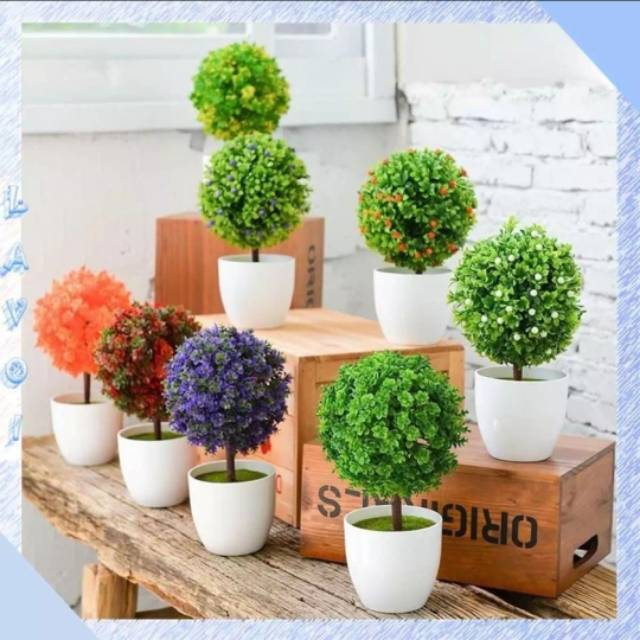 Bunga hias ruang tamu