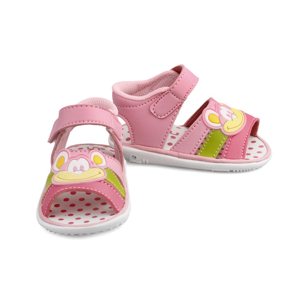sandal anak cewek model terbaru 2020 ringan bunyi cit C15