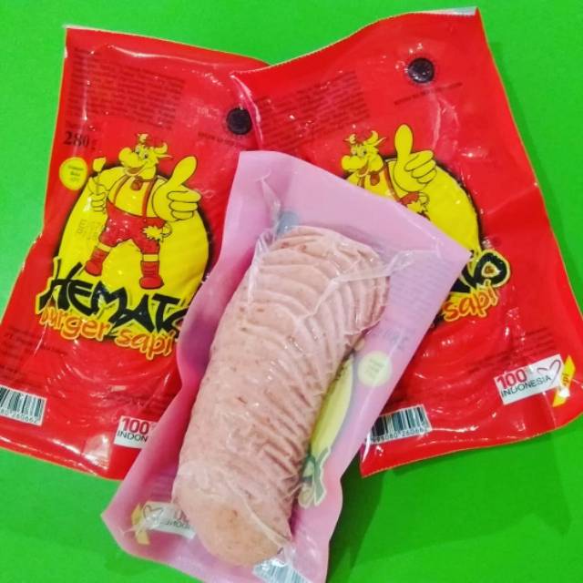 

Hemato burger sapi mini 280 gram 20s