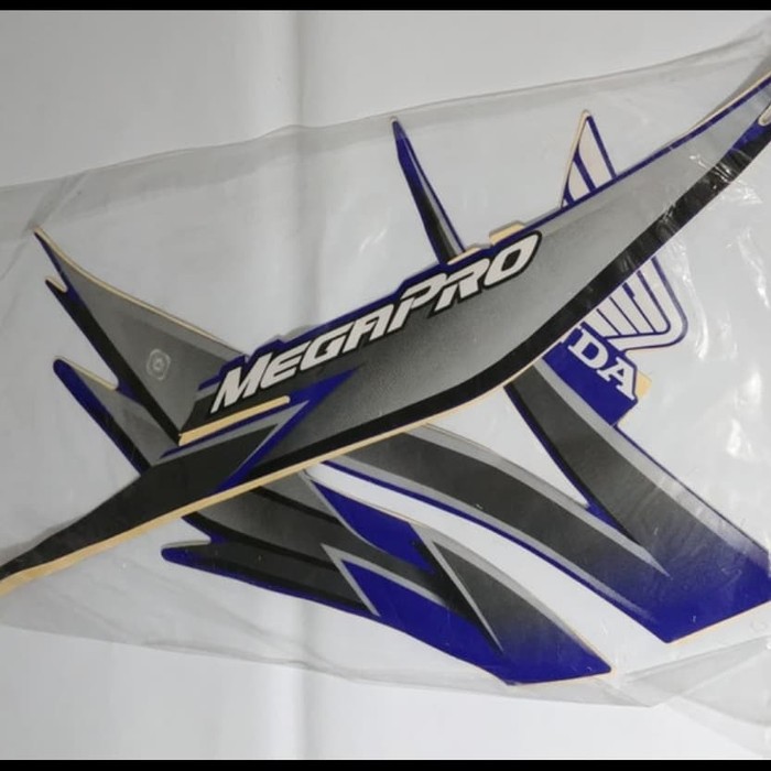 striping sticker & list body Megapro primus 2007