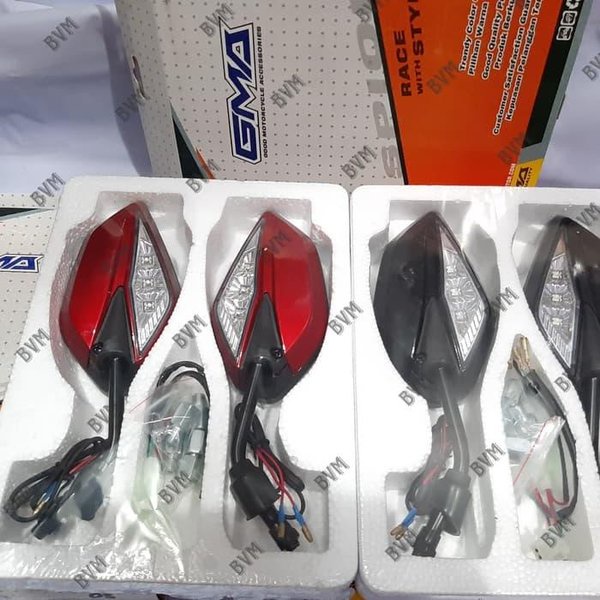 Spion variasi motor yamaha lengan panjang - HR Motoshop