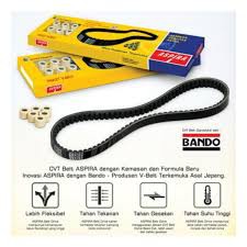 V-Belt set paket roller/ V belt dan roller Aspira For Fino f1 110/Mio J/soul Gt 110