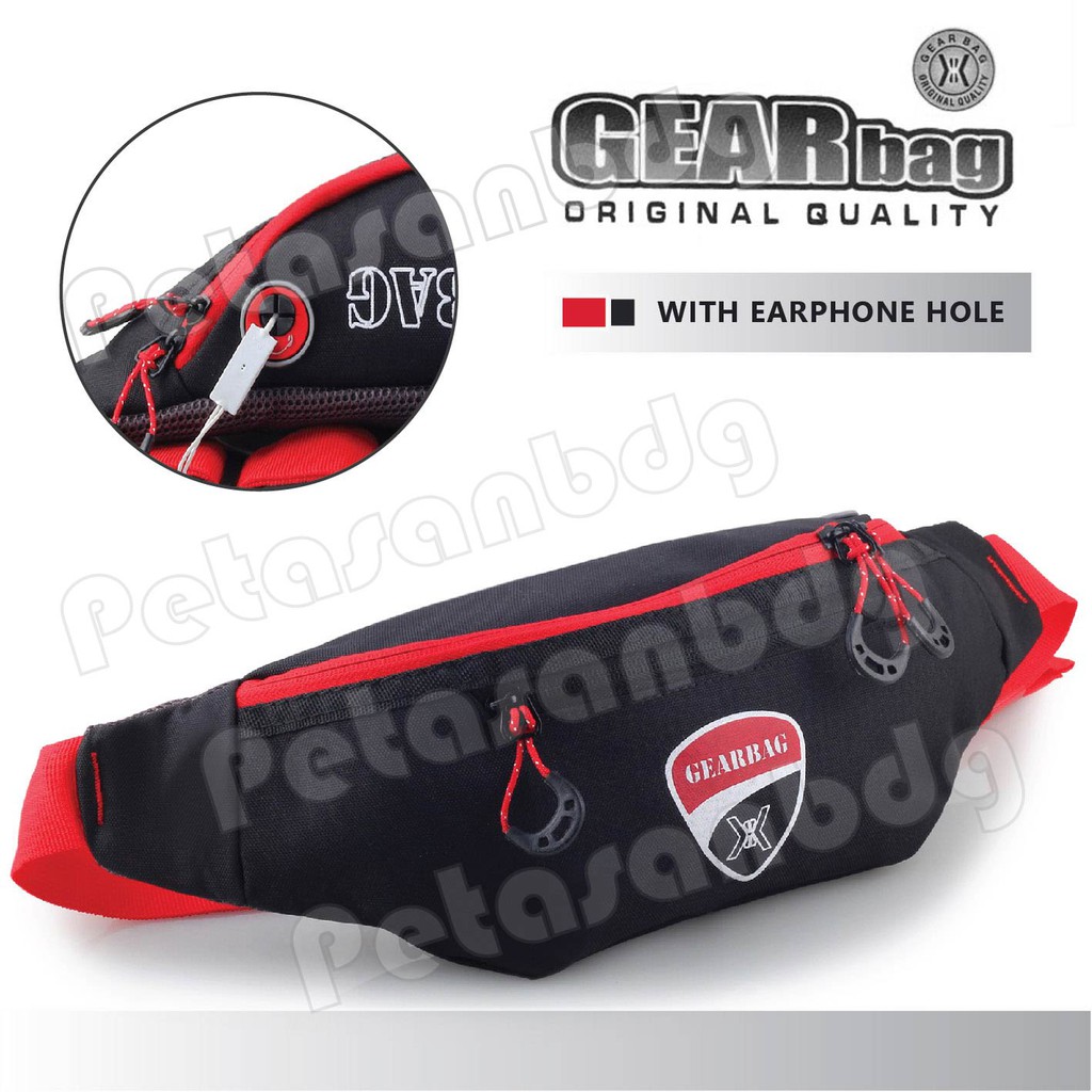 RTM - Gear Bag X - Rush.PTS Waistbag WITH EARPHONE HOLE -13076