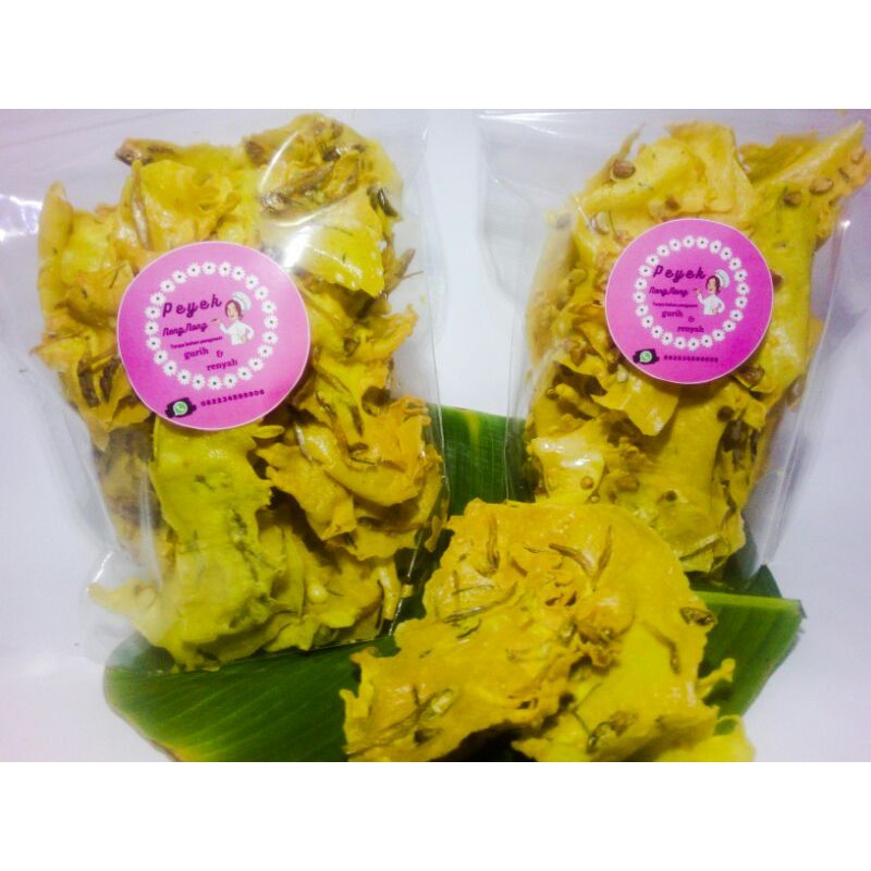 

Peyek Teri Peyek Neng Nong 250gr