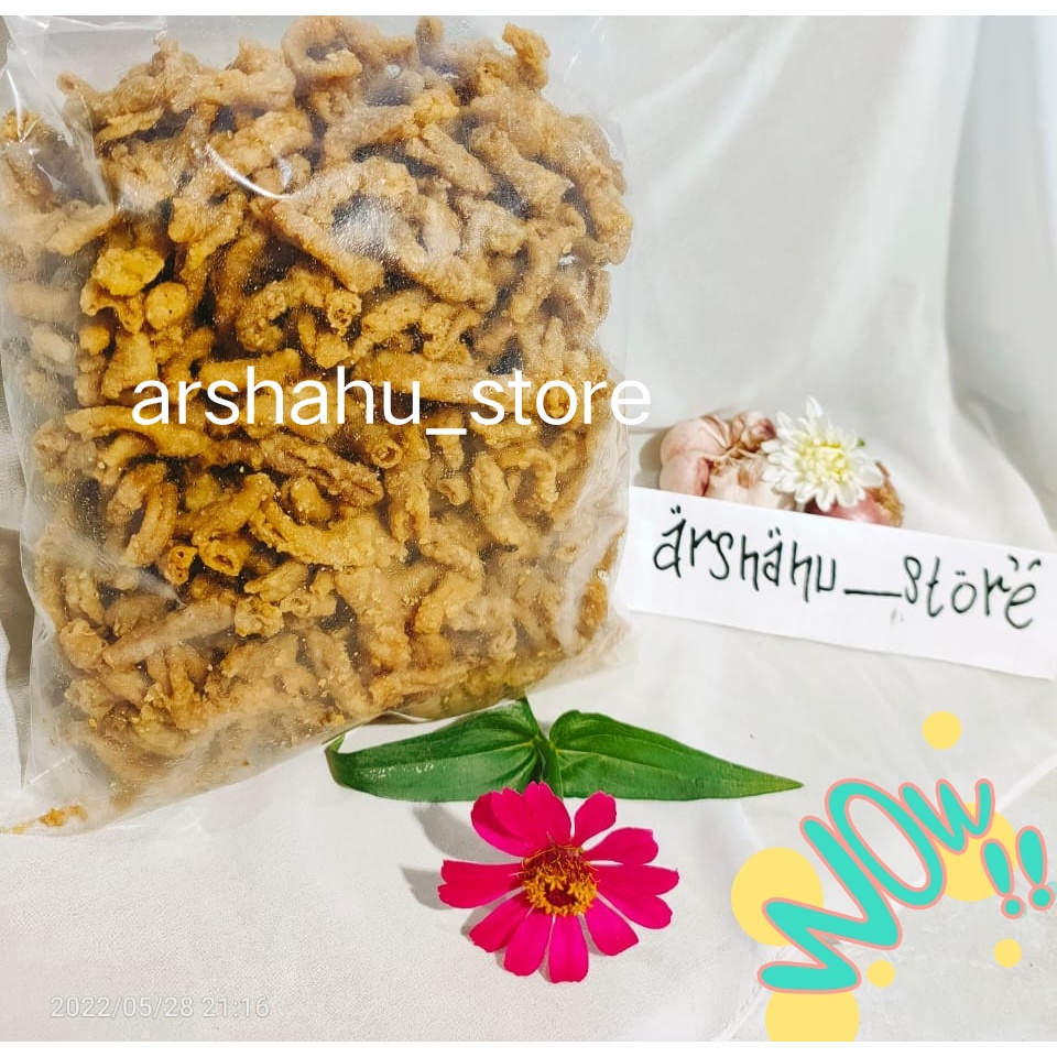 

Usus Kerispi Extra Daun Jeruk 500gr