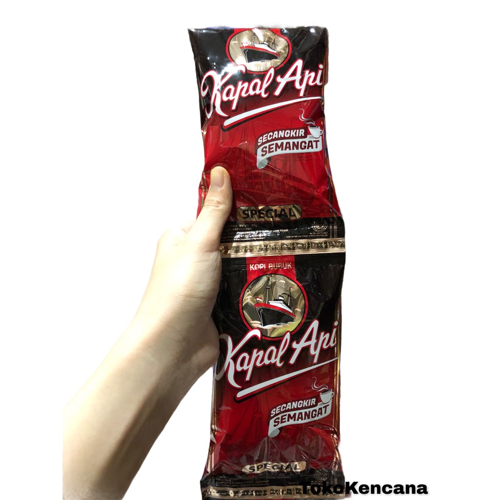 

Kapal Api Special Bubuk 65gr (10 sachet)
