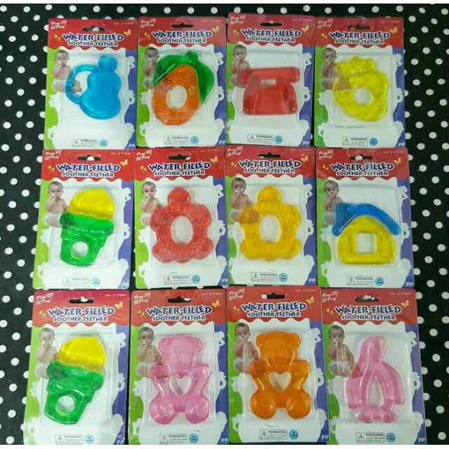 Gigitan Bayi merk Pang Pang Water Filled Soother Teether