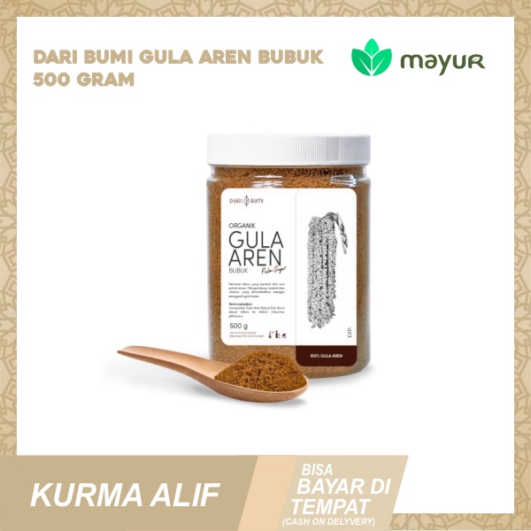 

Gula Aren Bubuk (500 g)