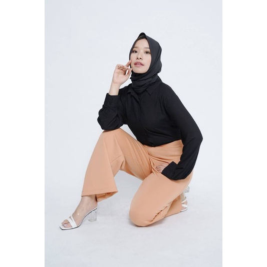 grosir celana kulot/grosir atasan/celana polos/kulot nyaman/kaos polos/celana kulot caramel