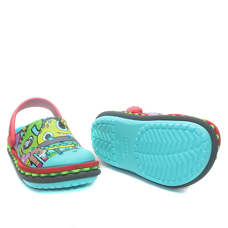 Crocs ANAK FUN LAB / Crocs Karakter / Crocs Anak  / Anti Air / Anti Licin [ 026 ]