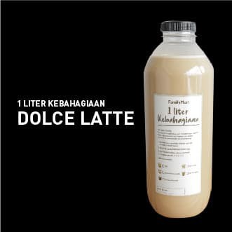 

FamilyMart - Dolce Latte 1 Liter (GOJEK or GRAB only)