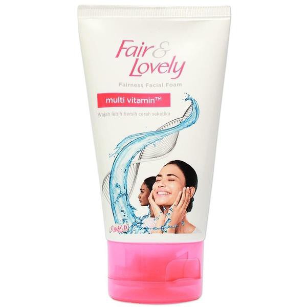 FAIR N LOVELY facial foam/ pencuci muka fair/ fair facial wash