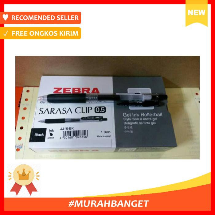 

Zebra Sarasa - Alat Tulis - Pulpen