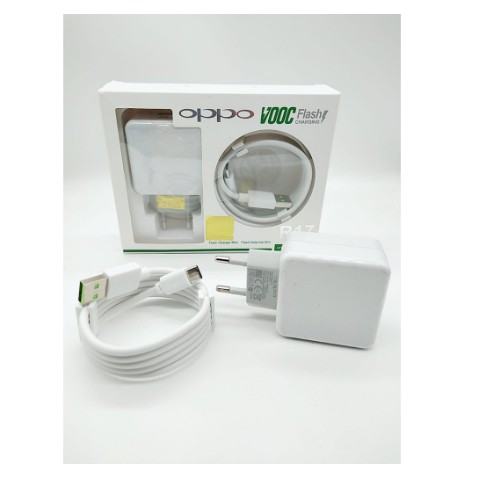 CHARGER OPPO R17 VOOC FAST CHARGING 4A Micro &amp; Tipe C